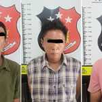 Unit Reskrim Polsek Kuta Alam dibantu Unit Jatanras Satreskrim Polresta Banda Aceh mengungkap pencurian puluhan unit AC milik hotel terbengkalai di Peunayong. (Foto: Dok. Polresta Banda Aceh)
