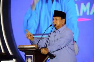 Presiden terpilih Prabowo Subianto
