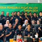 Pengurus Pusat Ikatan Alumni Universitas Syiah Kaula (PP IKA USK) periode 2024-2029 melakukan Rapat Kerja perdana, Kamis, 9 Mei 2024