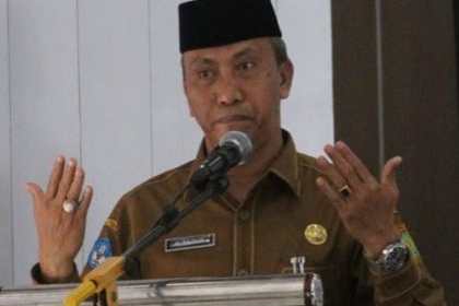 Sekda Subulussalam Sairun ditunjuk jadi Plh Wali Kota Subulussalam