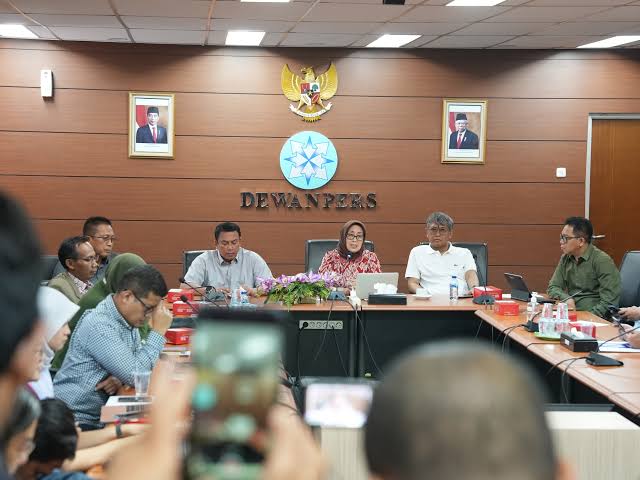 Ketua Dewan Pers Ninik Rahayu menilai RUU Penyiaran akan melahirkan pers yang tidak merdeka hingga produk jurnalistik yang buruk