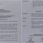 SK baru tentang penyempurnaan Pengurus ICMI Aceh. Foto: Istimewa