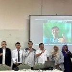 Qodri Yudit Angesta dan Farid Muhammad Arie, mahasiswa Prodi Teknik Kimia, Universitas Syiah Kuala angkatan 2020 berhasil lulus kuliah tanpa perlu menyelesaikan skripsi dan tugas akhir. (Foto: Dok. Humas USK)