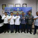 Dinas Sosial Aceh bersama Bank Syariah Indonesia (BSI) Aceh mengadakan pertemuan dan koordinasi memperkuat penyaluran Bansos bagi penerima Bantuan Program PKH dan Bantuan Pangan Tunai (BPT) Sembako di Aceh, Jum’at (17/5). (Foto: For Infoaceh.net)