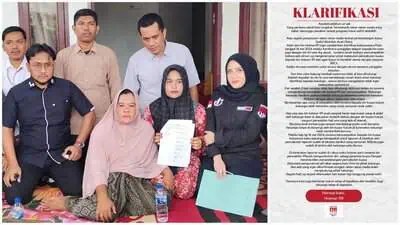 Ketua Tim Hotman Paris 911, Putra Safrizal bersama tim Haji Uma mengundurkan diri sebagai kuasa hukum keluarga Saiful Abdullah, pada Jumat (17/5/). (Foto: For Infoaceh.net)