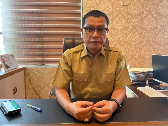 Kadis Energi dan Sumber Daya Mineral Aceh Ir Mahdinur MM