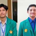 Dua mahasiswa Universitas Syiah Kuala (USK) terpilih sebagai delegasi Aceh pada program Muhibah Budaya Jalur Rempah (MJBR) 2024. Foto: Istimewa