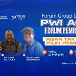 PWI Aceh bersama Forum Pemred SMSI Aceh menggelar FGD "Mencari Sosok Pemimpin Aceh yang Energik, Cerdas, dan Mengerti Akar Persoalan". Foto: Istimewa