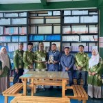 MTsN 1 Model Banda Aceh melakukan Study Tour ke SMP IT Al-Amjad Kota Medan, Senin (20/5/2024). (Foto: Dok. Humas MTsN 1 Model Banda Aceh)