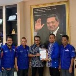 Amal Hasan Daftar Calon Bupati Aceh Jaya ke Demokrat
