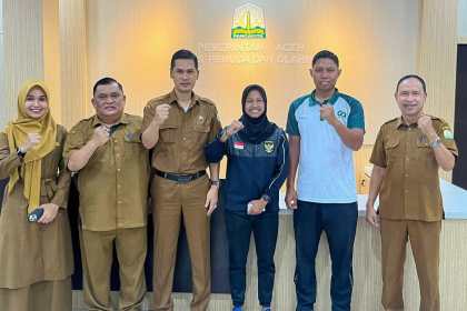 Atlet atletik Aceh atas nama Wildatul Husna dipercaya menjadi bagian skuad tim Indonesia, dalam menghadapi ASEAN School Games (ASG) Vietnam tahun 2024. (Foto: Istimewa)