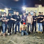 Polres Aceh Timur memback-up Polres Langsa, Kamis (23/5/2024) menangkap pelaku yang masuk DPO kasus pembunuhan sadis tahun 2019 di Desa Geulumpang Payung, Kecamatan Sungai Raya, Kabupaten Aceh Timur. (Foto: Dok. Polres Aceh Timur)