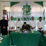 Majelis Tinggi Partai (MTP) bersama Majelis Mustasyar PAS Aceh usai rapat di Kantor MPP PAS Aceh di kawasan Lueng Bata Banda Aceh, Sabtu (25/5). (Foto: For Infoaceh.net)