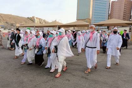 Selama tinggal di Tanah Suci, Arab Saudi jamaah haji Indonesia diimbau menghormati budaya setempat, baik dalam bermuamalah atau pergaulan dan dalam tata berpakaian. Foto: Istimewa