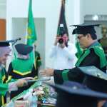 UIN Ar-Raniry meluluskan 808 wisudawan dalam Rapat Senat Terbuka di Auditorium Prof Ali Hasjmy Darussalam, Banda Aceh, Selasa (28/5/2024). (Foto: For Infoaceh.net)