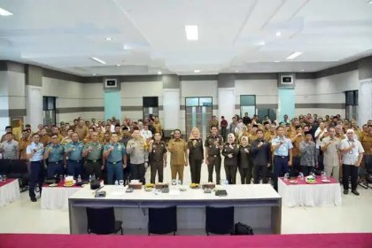 Tim Puspenkum Kejagung RI bersama Kejari Sabang, melaksanakan penyuluhan hukum "Pemberantasan Tindak Pidana Korupsi Dalam Pengelolaan Keuagan Negara", Selasa, 28 Mei 2024 di aula Lantai IV Kantor Wali Kota Sabang. Foto: Istimewa