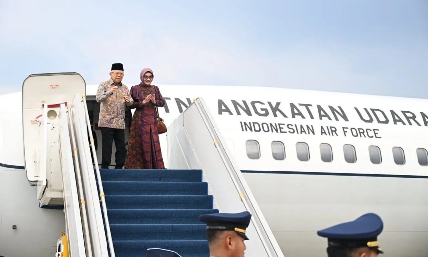 Wakil Presiden (Wapres) KH Ma’ruf Amin didampingi Ibu Hj. Wury Ma’ruf Amin melakukan kunjungan kerja ke Provinsi Aceh pada 29-30 Mei 2024. Foto: Istimewa