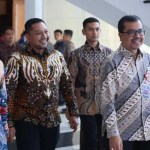 Pj Sekda Aceh Azwardi Abdullah menghadiri Rapat Koordinasi Pencegahan Korupsi "Sinergitas Antar Lembaga Dalam Pencegahan Korupsi Terintegrasi", Kamis (30/5/2024) di Hotel Hermes Palace Banda Aceh. Foto: Istimewa