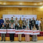 OJK Aceh bersama TPAKD Aceh menggelar roadshow edukasi keuangan dan branding program KURMA di wilayah timur Aceh yaitu Kota Langsa dan Kabupaten Aceh Timur. Foto: Istimewa