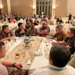 Delegasi Persiraja Banda Aceh mengikuti Kongres Biasa PSSI 2024 di Hotel Shangrila, Jakarta. Foto: Istimewa