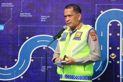 Dirlantas Polda Aceh Kombes Pol M Iqbal Alqudusy