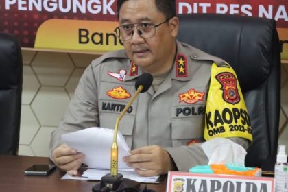 Kapolda Aceh Irjen Pol Achmad Kartiko