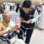 Almarhum Muhdin Ibrahim Ahmad (62 tahun), jamaah haji Aceh yang wafat di Tanah Suci Mekkah. Foto: Istimewa