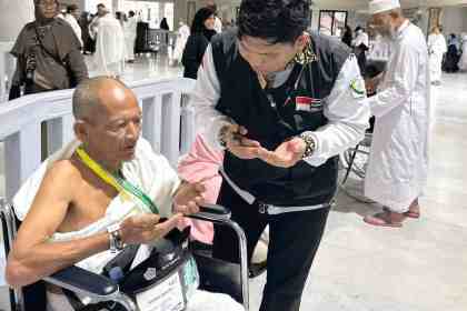 Almarhum Muhdin Ibrahim Ahmad (62 tahun), jamaah haji Aceh yang wafat di Tanah Suci Mekkah. Foto: Istimewa