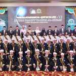 Wisuda Syahadah Tahfiz Al-Qur’an 30 Juz santri Ma’had Daarut Tahfizh Al-Ikhlas, di Hotel Amel Convention Hall, Blang Oi Banda Aceh, Ahad (9/6/2024). Foto: Istimewa
