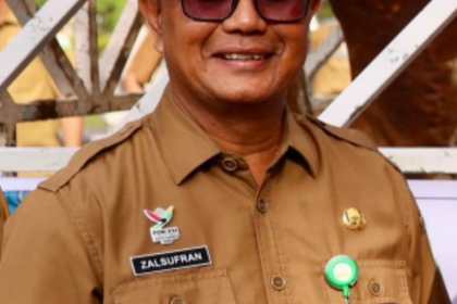 Kadis Peternakan Aceh Zalsufran