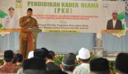 MPU Aceh Besar menggelar Pendidikan Kader Ulama (PKU) tahun 2024 M/1445 H, yang berlangsung dua hari, 11 - 12 Juni 2024 di Dayah Daruzzahidin, Kecamatan Kuta Baro. Foto: Istimewa