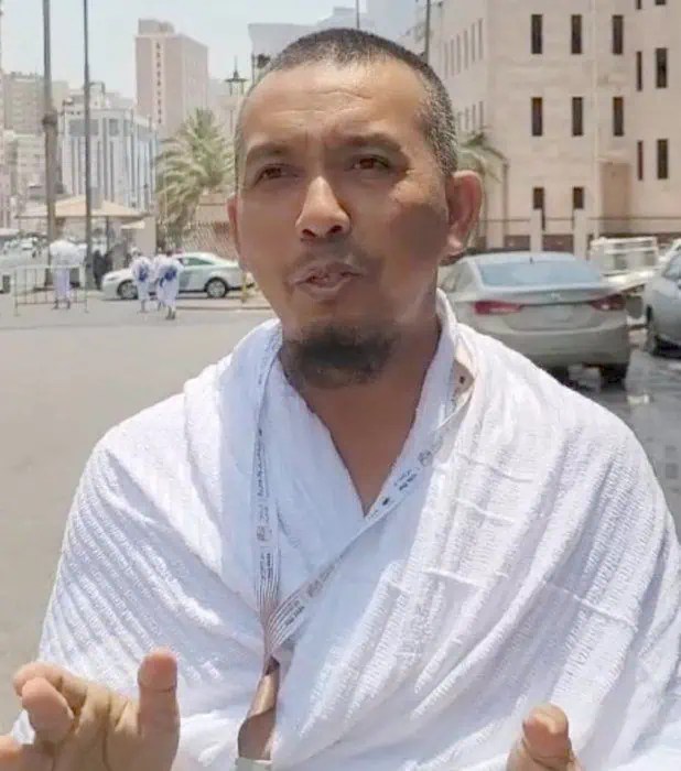 Petugas haji Aceh Ustaz Zul Arafah melaporkan dari Tanah Suci Mekkah
