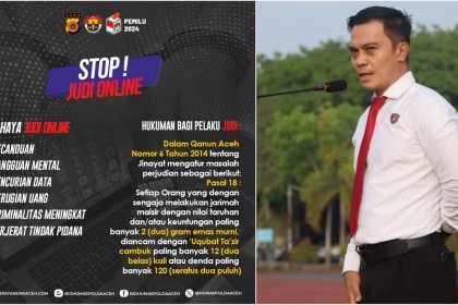 Dirreskrimum Polda Aceh Kombes Pol Ade Harianto