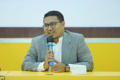 Ketua Admisi UIN Ar-Raniry Banda Aceh Muamar Yulian
