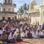 Ribuan warga Nagan Raya, sudah merayakan Idul Adha 1445 Hijriah dengan melaksanakan ibadah Shalat Ied yang dipusatkan di Masjid Peuleukung, Desa Peuleukung, Kecamatan Seunagan Timur, Sabtu pagi (15/6). Foto: Istimewa
