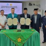 Universitas Syiah Kuala (USK) menjalin kerja sama dengan Universitas Darussalam (UNIDA) Gontor. Foto: Humas USK