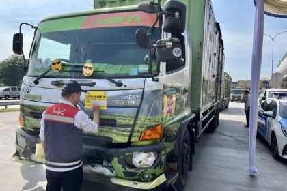 PT Hutama Karya kembali menggalakkan kampanye keselamatan berkendara SETUJU (Selamat Sampai Tujuan). Foto: Istimewa