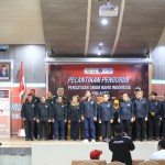 Pelantikan Pengprov Persatuan Drum Band Indonesia (PDBI) Aceh di aula lantai V Balai Wali Kota Banda Aceh, Sabtu malam (20/7/2024). Foto: Istimewa