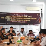 KIP Banda Aceh menggelar Rapat Pleno Terbuka Rekapitulasi Hasil Verifikasi Kesatu Bakal Calon Perseorangan Pemilihan Wali Kota dan Wakil Wali Kota Banda Aceh Tahun 2024, Kamis (11/7/2024). Foto: For Infoaceh.net