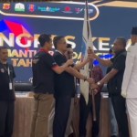Dr T Meldi Kesuma SE MM terpilih sebagai Ketua Umum Ikatan Keluarga SMA Negeri 3 (IKASMANTIG) Banda Aceh periode 2024-2027. (Foto: For Infoaceh.net)