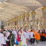 Jemaah haji dari dari Indonesia dan juga Aceh bergerak ke Madinah. Foto: Istimewa