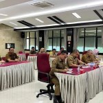 Tim Evaluator Itjen Kemendagri mengapresiasi kinerja triwulan keempat di jabatan tahun kedua Pj Bupati Aceh Besar Muhammad Iswanto. (Foto: For Infoaceh.net)