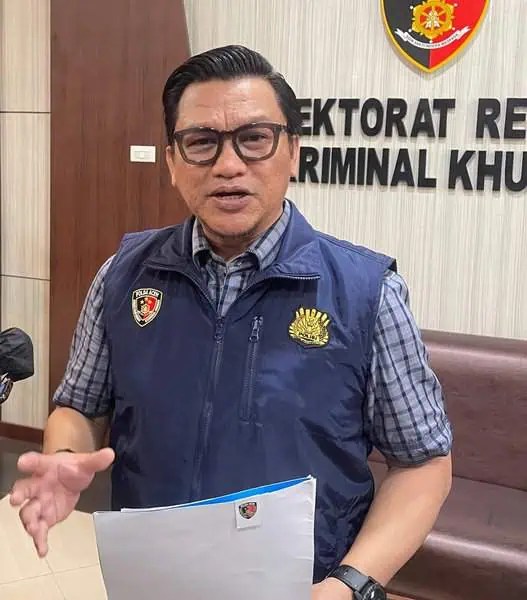 Dirreskrimsus Polda Aceh Kombes Pol Winardy