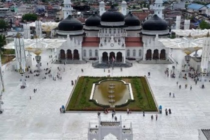 Masjid Raya Baiturrahman Banda Aceh