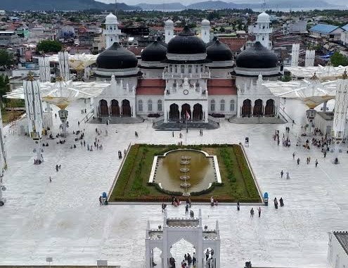 Masjid Raya Baiturrahman Banda Aceh