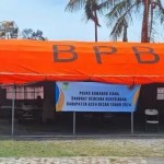 BPBD Aceh Besar dirikan Posko Siaga Darurat Bencana Kekeringan di Kantor Camat Lhoknga. (Foto: BPBD Aceh Besar)