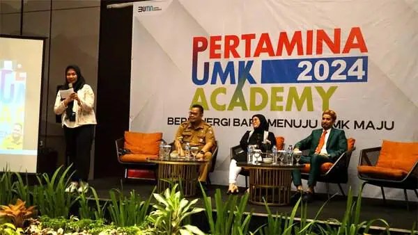 Sebanyak 25 pelaku UMK di Aceh mengikuti pelatihan dan pendampingan yang dikemas dalam program Pertamina UMK Academy 2024. Foto: Istimewa