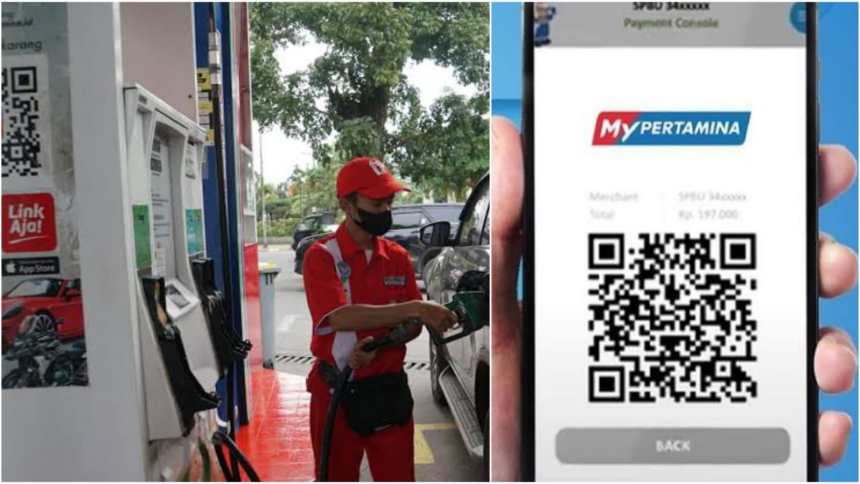 Hiswana Migas Aceh tidak sepakat sistem barcode isi BBM di Aceh dicabut saat PON karena bisa membuka peluang kecurangan di SPBU. Foto: Istimewa