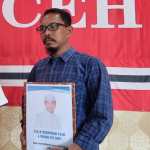 Verri Al-Buchari, mewakili elemen sipil yang mendaftarkan Tu Sop ke Partai Aceh