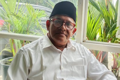 Pemerhati Sosial Aceh Isa Alima yang juga Ketua DPD Brigade Anak Serdadu (BAS) Aceh